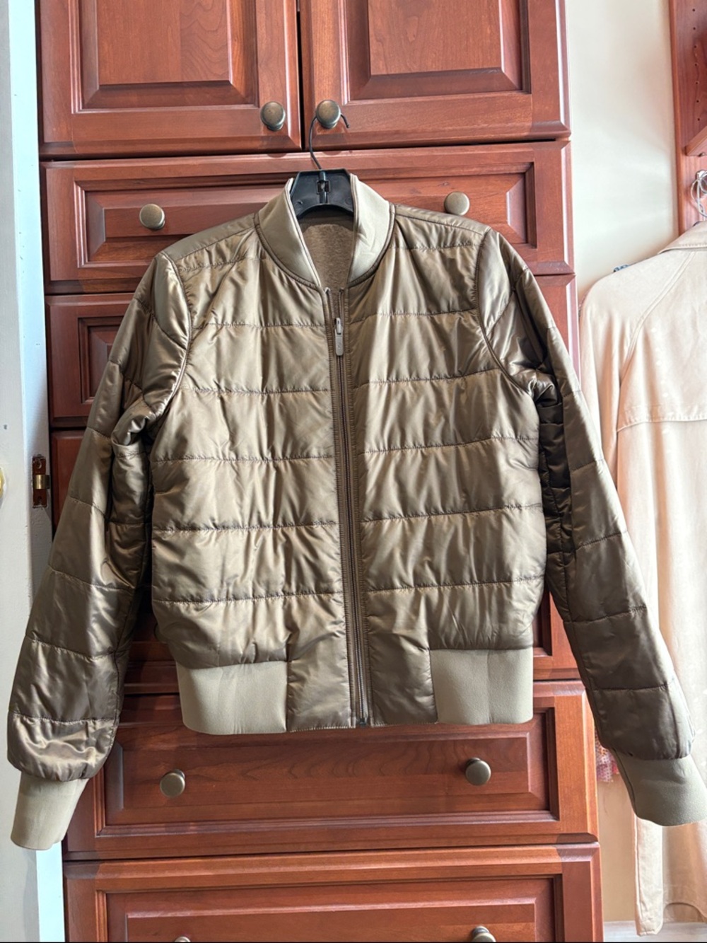 Lululemon Reversible Bomber jacket